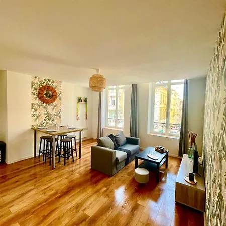 Le Petit 2 Caps - Hyper Centre - Spacieux - 1er Etage