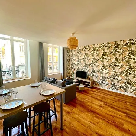 Le Petit 2 Caps - Hyper Centre - Spacieux - 1er Etage